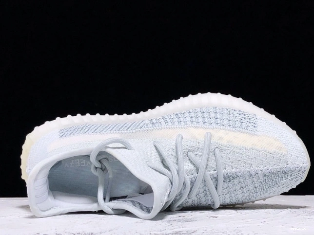 Yeezy 350 FW5317 Boost White Cloud Adidas V2 Reflective 0819